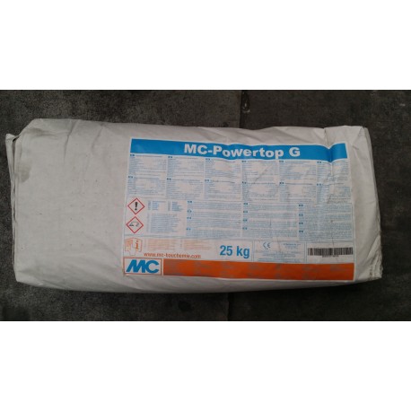 Szpachla gipsowa MC-Powertop G Szpachla gipsowa MC-Powertop G